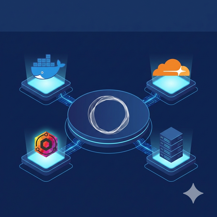 Deploying Ghost in a Homelab with Docker, Nginx Proxy Manager and Cloudflare Tunnels